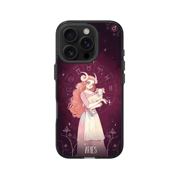 iPhone 16 Pro Clear 酷墨灰 - Ludmilacerafoce - 牡羊座