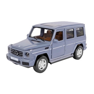 kidmate 孩子王 1 : 32 LED聲光合金車 賓士 G350d 68436-1 灰色  1個