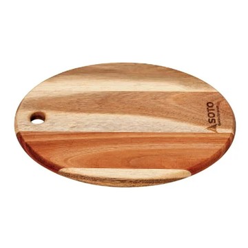 SOTO 相思木砧版 小 360g  ST-6501 S  26 x 21.5 x 1.5cm  1個