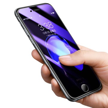 iPhone 8 / 7 / SE 3 / 2 貼 超值3入組 iPhone7保護貼 iPhone8保護貼 iPhone 7 8 保護貼 非滿版 藍紫光 9H鋼化玻璃膜 手機螢幕藍光保護貼 iPhone8鋼化膜 玻璃保護貼