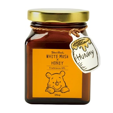 John's Blend 迪士尼 維尼 香氛膏 135g  WHITE MUSK & HONEY  1個