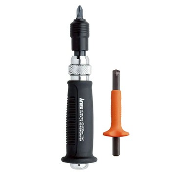 AnEX 安耐適 斷頭螺絲取出器 1903-N 衝擊起子適用 輕鬆取出滑牙螺絲  1支