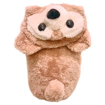 小熊變裝外套  16號  棕色  1件