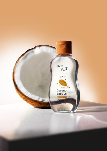 BZU BZU 嬰兒椰子撫觸油