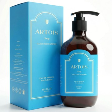 ARTOIS Song Perfume Hair Care Shampoo 500ml