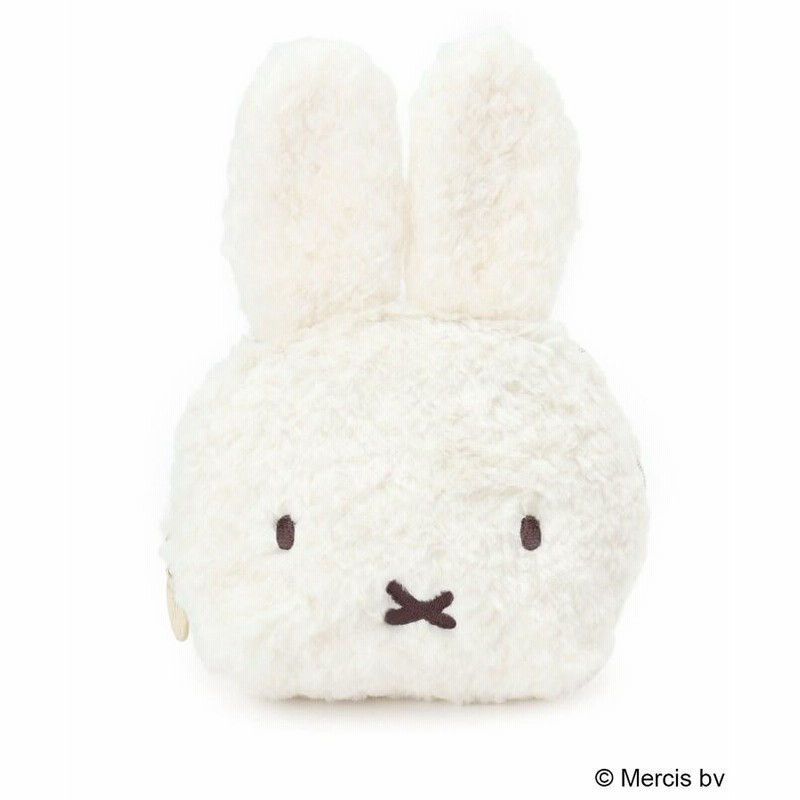 Opaque Clip オペークドットクリップ コラボ Web 一部店舗限定カラー Miffy Index フェイクファーフェイスポーチ 通販 Lineポイント最大1 0 Get Lineショッピング