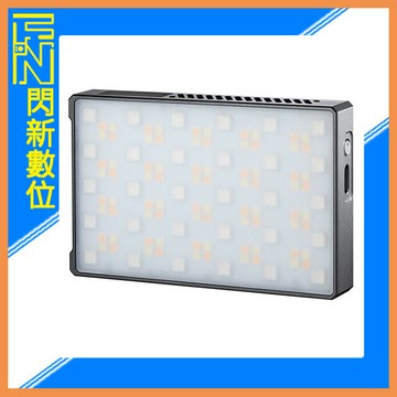 Godox 神牛 諾力 Knowled C5R RGB LED燈 支援App、磁吸功能、無線充電(C5 R,公司貨)