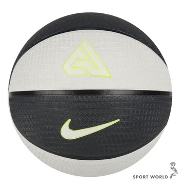Nike 籃球 7號球 字母哥 黑白【運動世界】N101427014407