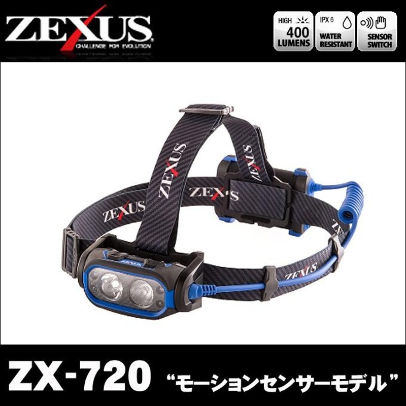 冨士灯器 ゼクサス LEDヘッドライト (ZX-720 