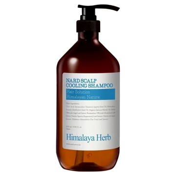 BOUQUET GARNI Nard 草本修護洗髮精 頭皮涼感 喜馬拉雅山草本配方  1L  1瓶