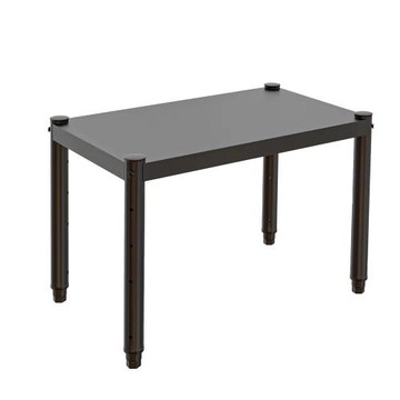 桌面置物架廚房收納架單層柜內分層隔層家用簡易烤箱微波爐置物架