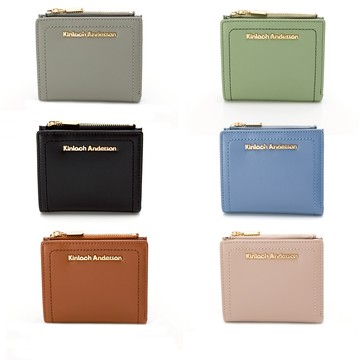 【金安德森】Carol 壓扣短夾-多款任選