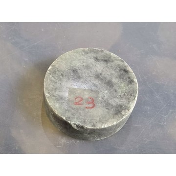 【七彩翡翠】編號23 緬甸 翡翠 天然 原石 翡翠毛料 全明料 拋光料 手鐲芯 文鎮 擺件 雕刻件 練雕