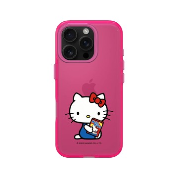 iPhone 16 Pro Clear 粉漾桃 - 三麗鷗-Hello Kitty - 生鮮食品-料理包