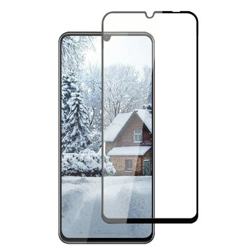 realme 保護貼 AGC日本玻璃 保護貼 買一送一【REALME Note 50】 9D高清透明保護貼保護膜 黑框全覆蓋鋼化玻璃膜 防刮防爆