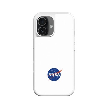 iPhone 17 SolidX 白 - NASA - Meatball (White)