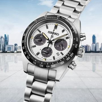 SEIKO 精工 Prospex 太陽能 計時錶 熊貓錶 送禮 禮物 推薦_SK028 SSC961P1/V192-00A0S
