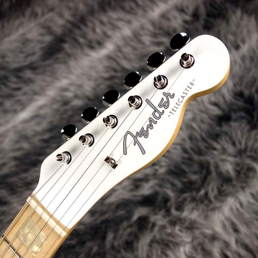 Fender HARUNA Telecaster Boost Arctic White