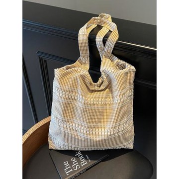 包包女新款2025小眾輕奢設計款單肩腋下包大容量輕便通勤托特包女