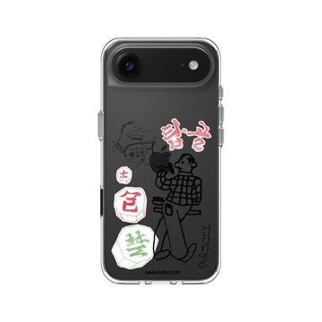 iPhone Air Clear Case（相機按鈕） 透明 - MUG CUP GUY - 首爾背影