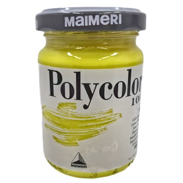 MaIMeRI 美利 POLYCOLOR重稠壓克力顏料 MA-1220100 100 檸檬黃 LEMON YELLOW  140ml  1色