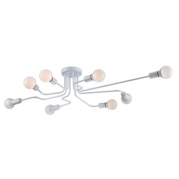 工業風半吸頂八燈  L12-56-60391