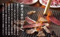 鹿児島県南さつま産 猪（いのしし）肉　焼肉用 750g（250g×3P） 冷凍 グルメ ジビエ肉 ジビエ イノシシ 焼肉 焼肉セット