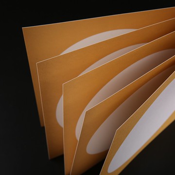 紹莎文化加厚圓形半生宣扇面麻紙鏡片軟卡書法可裝裱卡紙空白國畫工筆畫宣紙卡紙學生兒童初學者文房用品