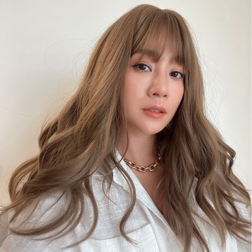 台灣現貨 魔髮樂 全頂假髮 長捲髮 C0331｜整頂假髮 水波紋捲髮 仿真假髮 韓系捲髮 派對假髮