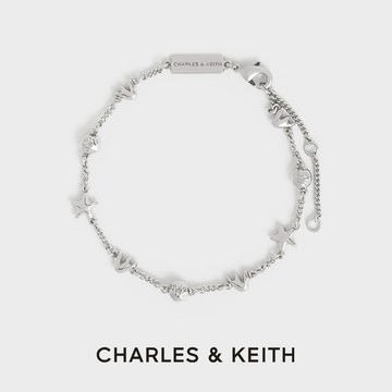【CHARLES & KEITH】Orinda 海洋風手鍊 附提袋｜情人節快樂｜愛藏在細節裡｜生日禮物｜快速出貨｜小CK