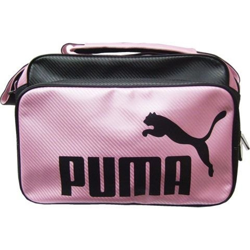 PUMA プーマ エナメルバッグ - バッグ