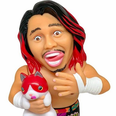Variant - Red Cat) Hiromu Takahashi - New Japan Retro