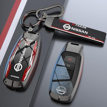 尼桑Nissan日產鑰匙套 tiida 鑰匙套 kicks鑰匙套 日產鑰匙殼 altima鑰匙套 nissan鑰匙套