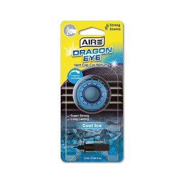 AIR龍眼風口夾汽車芳香劑-酷冰