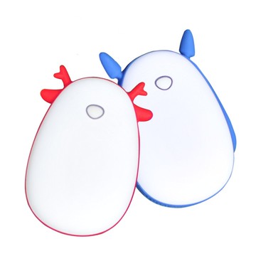 任e行  PX2 QBER暖手寶行動電源4500mAh 冬天送禮暖手暖心 恆溫控制USB充電