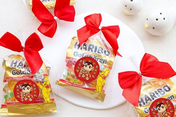 三太子 德國小熊軟糖2入糖果包 Q版神明祝壽