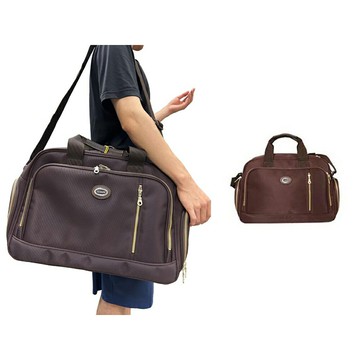 ~雪黛屋~YESON 旅行袋中容量髒濕物分離台灣製加厚耐磨高單數防水尼龍提肩背Y4220