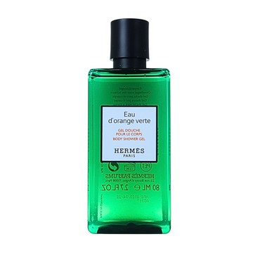 Hermes 愛馬仕 Eau D'Orange Verte 橘綠之泉沐浴膠 80ml