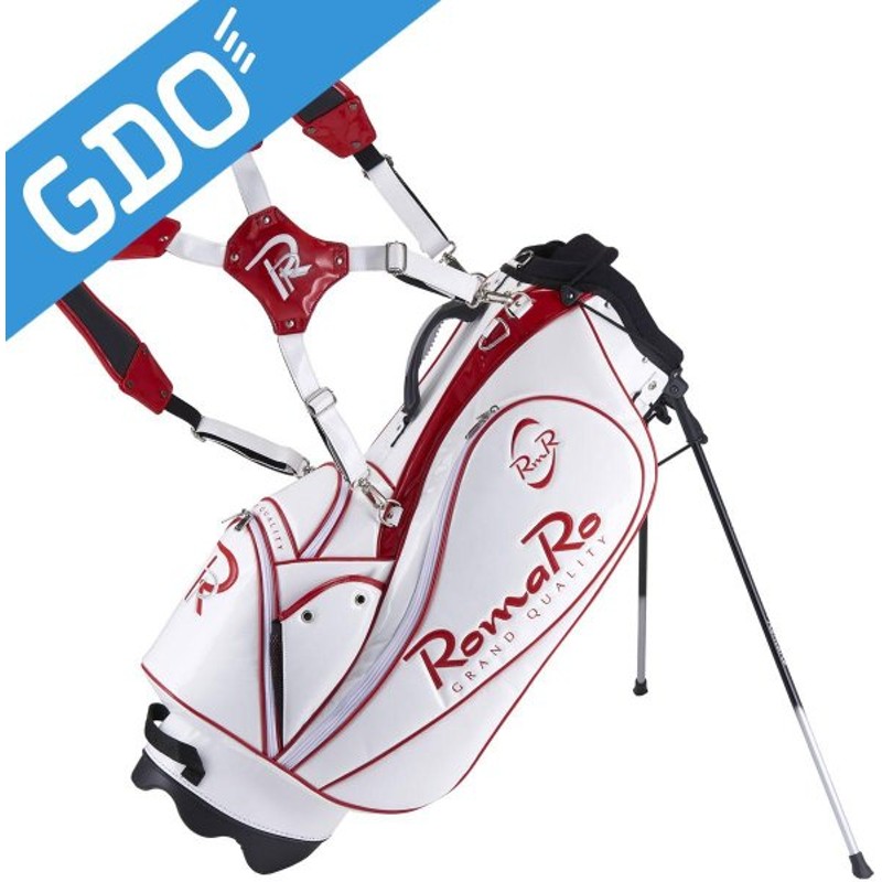 【KOU】ロマロ キャディバッグ RomaRo 2024 PRO MODEL Caddie Bag 2024年モデル / 有限会社