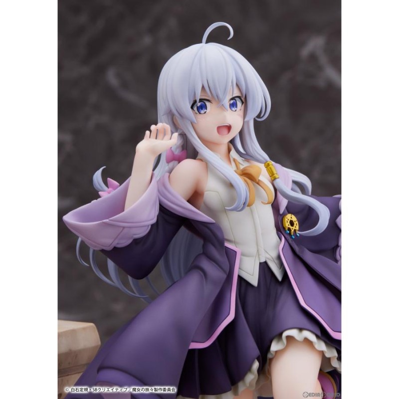 新品即納』{FIG} イレイナ 魔女の旅々 1/7 完成品 フィギュア