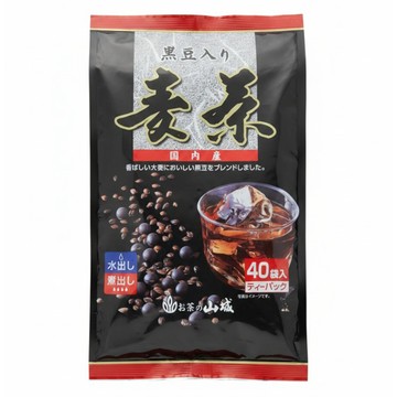 山城物產 黑豆麥茶  10g  40包  1袋