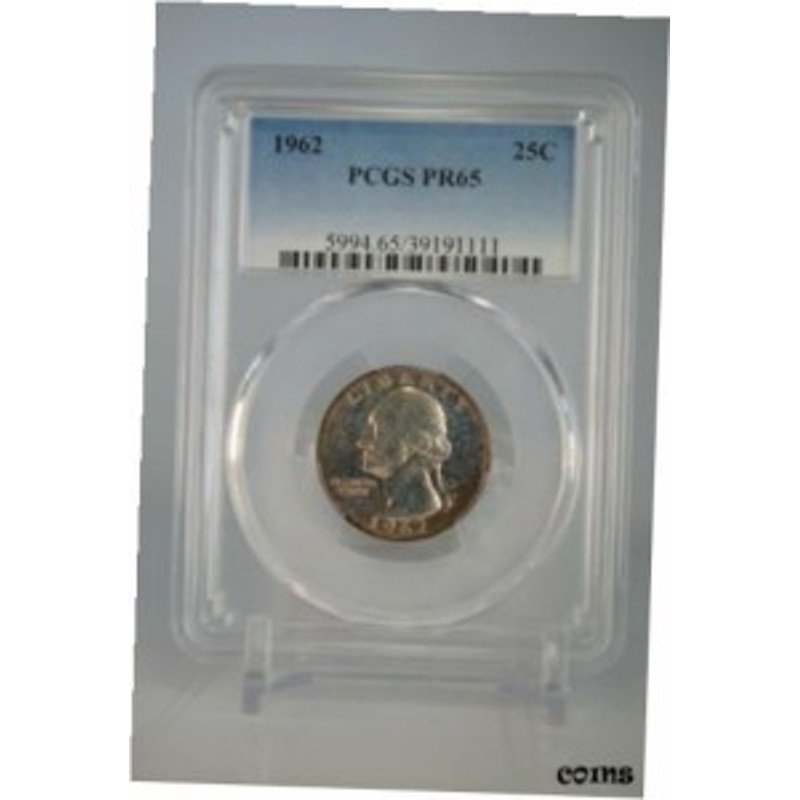 アンティークコイン コイン 金貨 銀貨 PR65 PCGS GRADED WASHINGTON