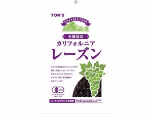 東洋ナッツ食品 有機栽培レーズン 大 270g