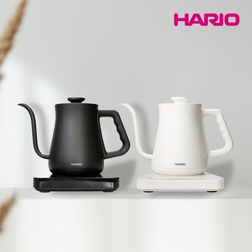 【HARIO】 阿爾法溫控細口壺 EKA-65-TW -650ml 黑色
