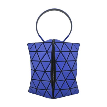 [平輸版] 【ISSEY MIYAKE三宅一生】BAOBAO TORSO 霧面手提桶包-藍 真品平輸