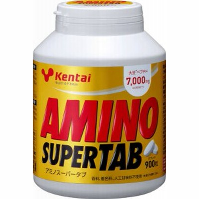 ケンタイ Kentai アミノスーパータブ 900粒 タブレット サプリメント アミノ酸 トレーニング フィットネス 大豆ペプチド含有加工食