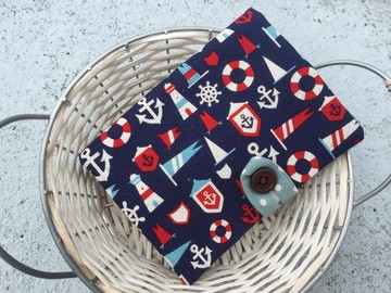 海軍藍隨身小包 面紙 綿綿包