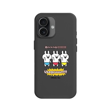 iPhone 17 SolidX 黑 - Usagyuuun 小突兔 - 太嗨啦 !!!