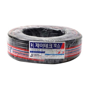 JTECH 黑色編織紗耐壓防苔水管  1個  內徑 15mm x 長度 30m