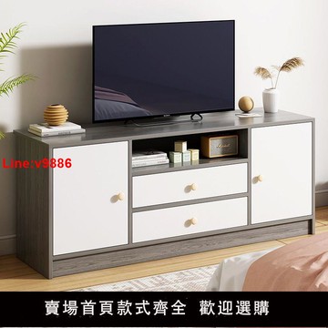 【台灣公司 超低價】電視柜客廳家用落地小戶型現代簡約簡易出租屋用新款電視機柜